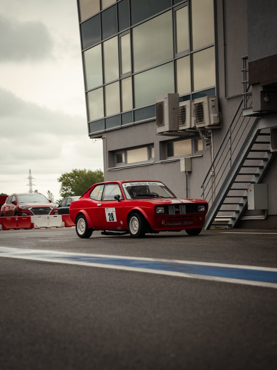 Historic Car Cup — Slovakia Ring
