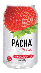 Pacha Sparkling Soda - Strawberry