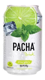 Pacha Sparkling Soda - Mojito