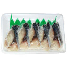 Sushi Topping, Shime Saba