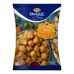Cheddar Cheese Chili Nugget 1kg