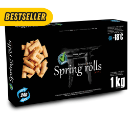 Spring Rolls "S", 900gr (60 x 15gr)