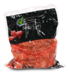 Ginger Pickled PINK - 1kg pr pk
