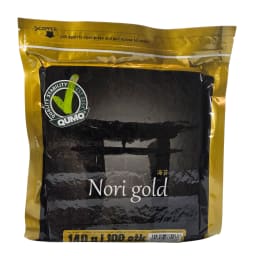 Nori, Gold, HALF-cut, 100pcs pr pk