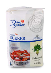 Sukker - 2kg pr pk