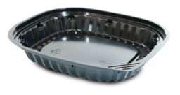 Sushi Tray, PS, 300ml - 500stk pr ks - 17,5x14x3cm