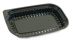 Sushi Tray, PS, 400ml - 500stk pr ks (4x125) - 22,5x14x3cm