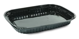 Sushi Tray, PS, 550ml - 500stk pr ks (4x125) - 26x19x3cm