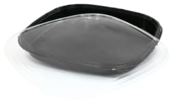 HP-50 Sushibox+Lid, BLACK