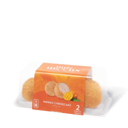 Mochi Mango Cheesecake