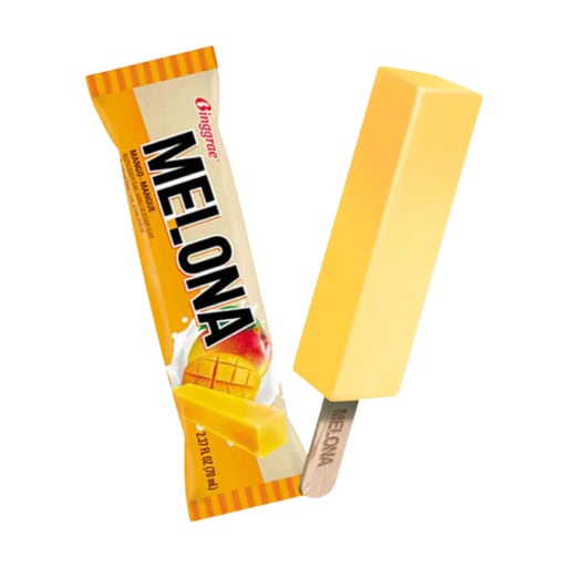 Korean Ice Cream MANGO, 8 stk x 70gr per pk