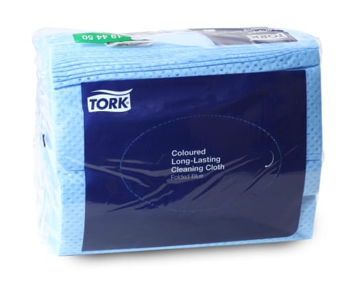 Engangsklud, Tork Allround, blå, 320 stk pr ks
