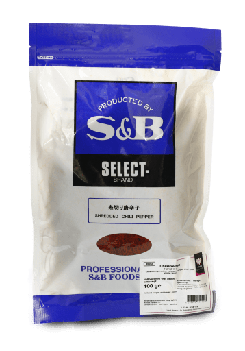Chili Stripes, dried (Ito Togarashi),100gr