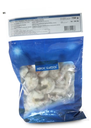 Vannamei Shrimps ASC 16/20 P+D