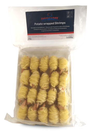 Ebi Fry Potato Wrap 25g - 40 stk
