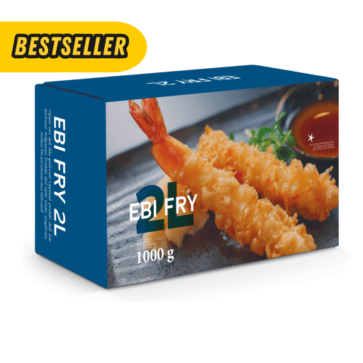 Ebi Fry Breaded Torpedo 2L 25g