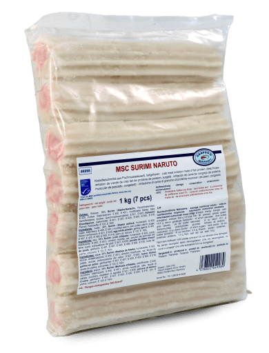 Narutomaki MSC, 1 kg  (7 pcs)