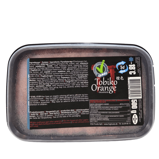 Tobiko, Orange, 500 g