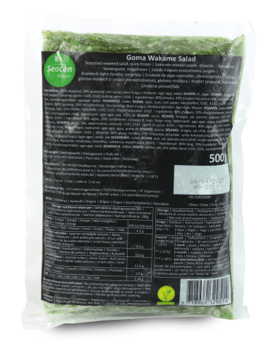 Goma Wakame non AZO/MSG