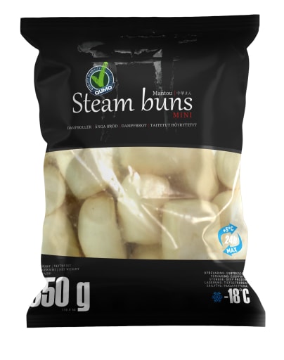 Steamed Buns Mini 17gr, 850 gr pr pose (50pcs)