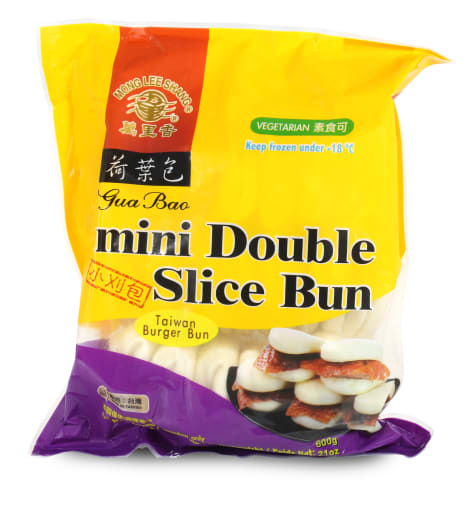 Gaobao Buns, (20 x 30gr) pr pose