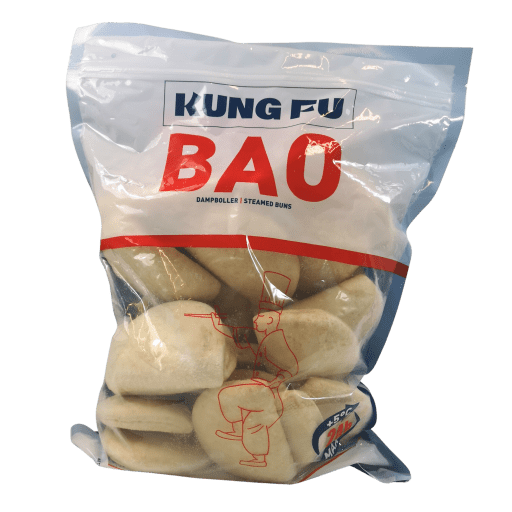 Steamed Buns 45gram, 990g pr pose (22pcs)