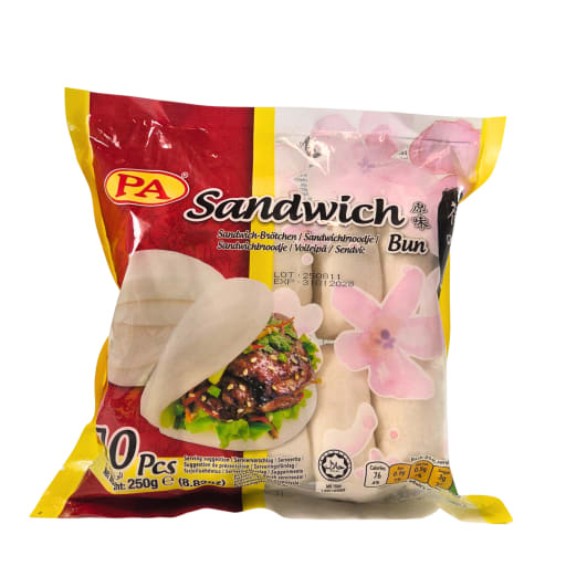 Bun Bao Sandwich 25g (10 stk)