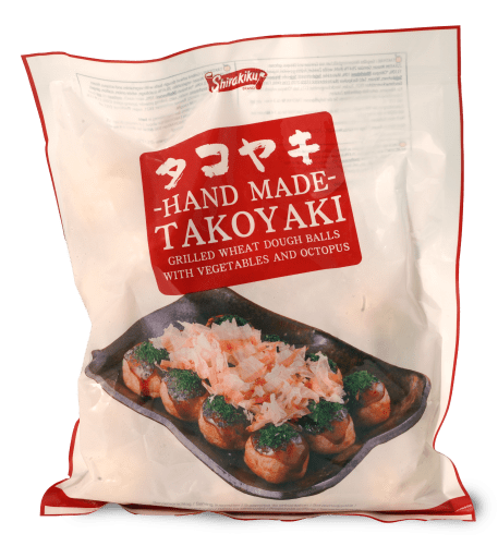 Takoyaki (octopus dough balls), 600gr