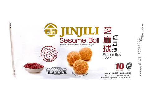 Sesame balls w. red bean, 228g