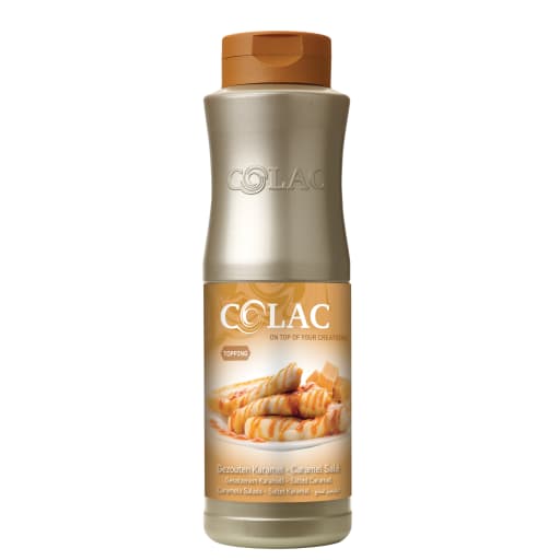 Topping Saltet karamel (colac) 1 kg