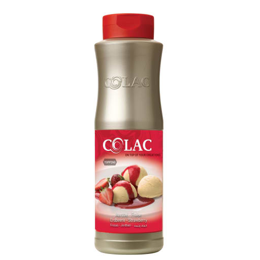 Topping Jordbær (colac) 1 kg