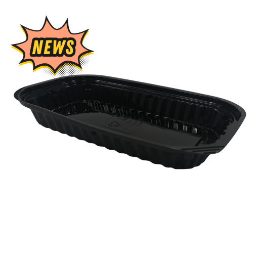 Sushi Tray Vistopac 1-rum 400 ml