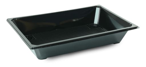 Mellem sushi-bakke - bund ( høj ),0300 pr ks