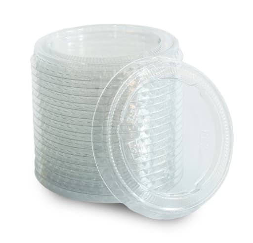 Låg til bæger 60ml #326024