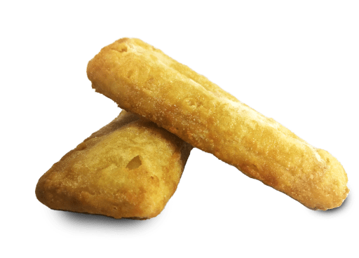Tempura Battered saithe 55g MSC 4 kg ((Indbagt) - Fish&Chips