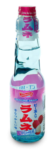 Ramune Soda - Lychee, 200ml