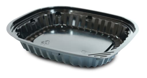 Sushi Tray, PS, 300ml - 500stk pr ks - 17,5x14x3cm