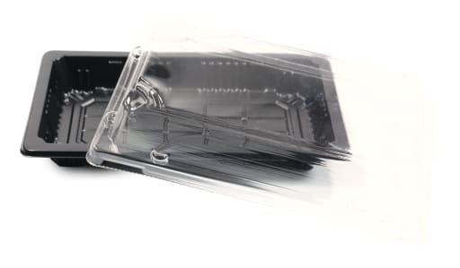 HP-01 Sushibox with lid -16x9x4,5cm