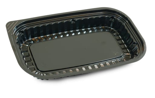 Sushi Tray, PS, 400ml - 500stk pr ks (4x125) - 22,5x14x3cm