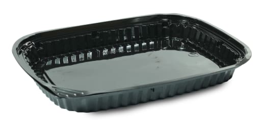 Sushi Tray, PS, 550ml - 500stk pr ks (4x125) - 26x19x3cm