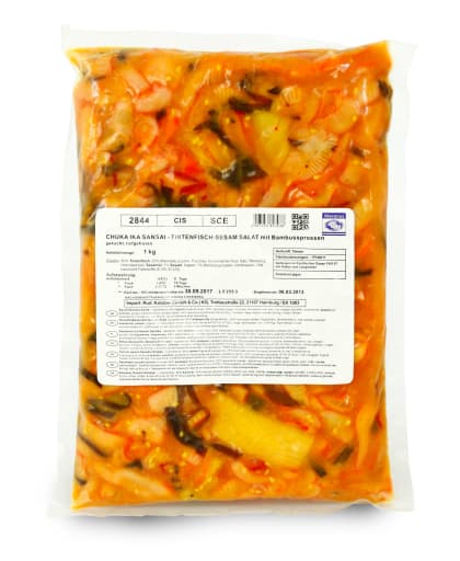 Chuka Ika Sansai Salad (Taiwan)