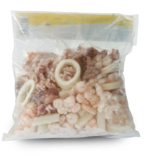 Seafood Mix, 1kg pr pk