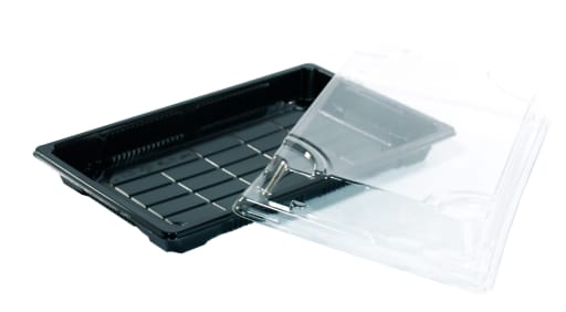 HP-05 Sushibox+Lid, BLACK