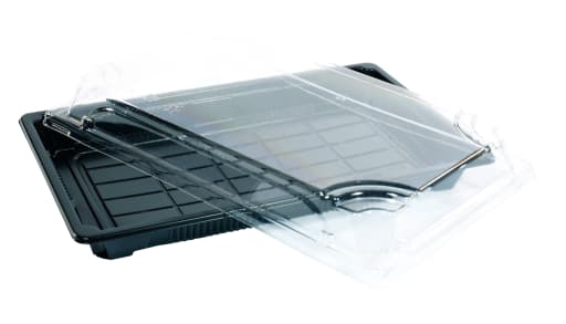 HP-07 Sushibox+Lid, BLACK