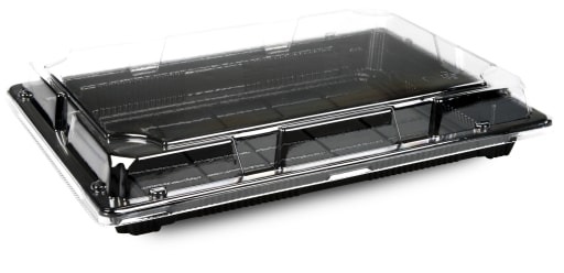 HP-11 Sushibox+Lid, BLACK