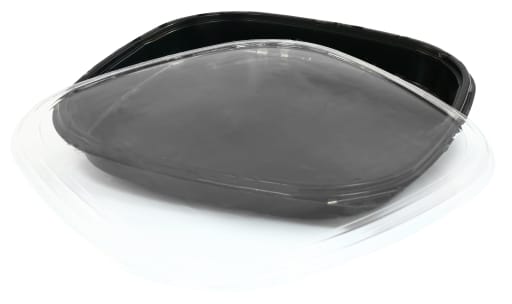 HP-50 Sushibox+Lid, BLACK