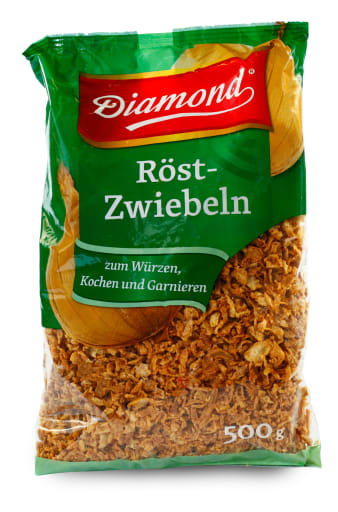 Friterad lök
