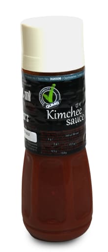 Asiatisk Kimchi Bas, Qumo