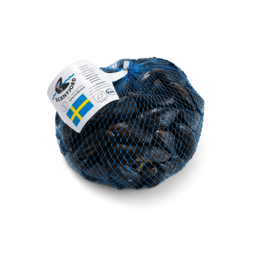 Mussla Blåmusslor MSC