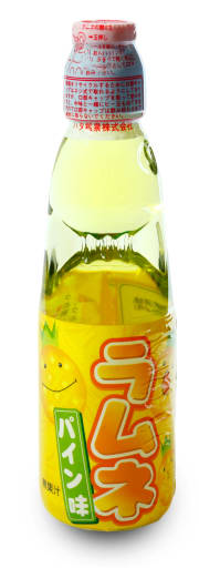 Ramune läsk Ananas